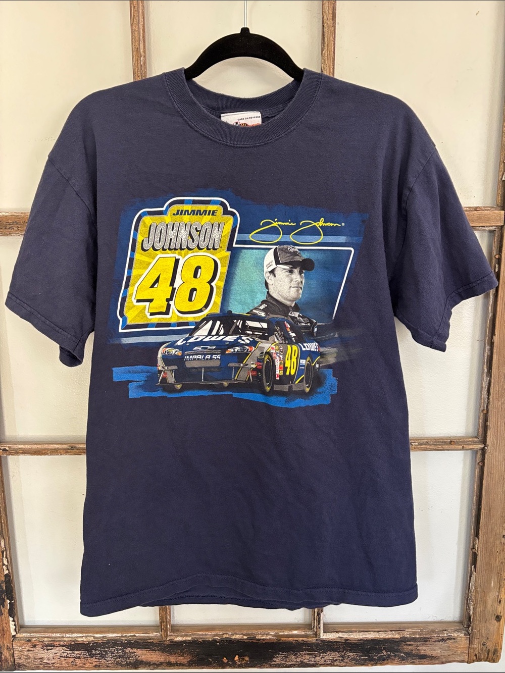 Vintage NASCAR Winner’s Circle Jimmie Johnson t-shirt